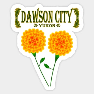 Dawson City Sticker